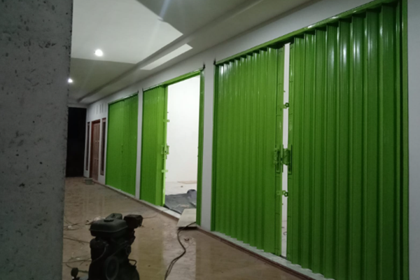 Folding Gate dan Rolling - Bengkel Budi Jaya Las Jogja