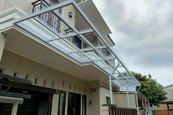 Pasang Kanopi Solarflat Jogja