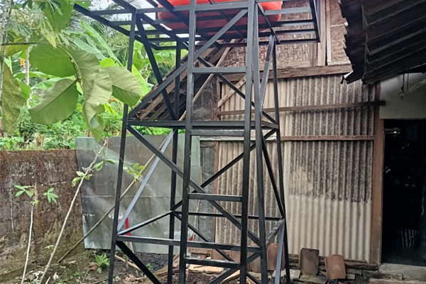 Menara (Toren) Penampung Air - Bengkel Budi Jaya Las Jogja