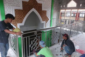 Balkon Masjid - Bengkel Budi Jaya Las Jogja
