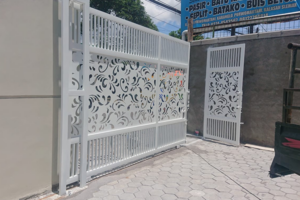 Pintu Pagar - Bengkel Budi Jaya Las Jogja
