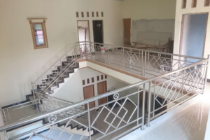 Railing Tangga - Bengkel Budi Jaya Las Jogja
