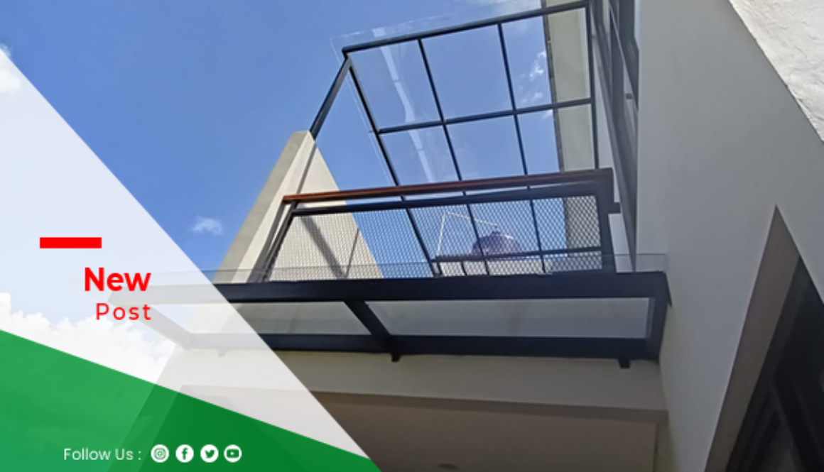 Jasa Pasang Kanopi Minimalis Jogja