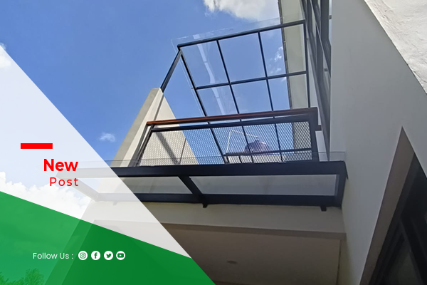 Jasa Pasang Kanopi Minimalis Jogja